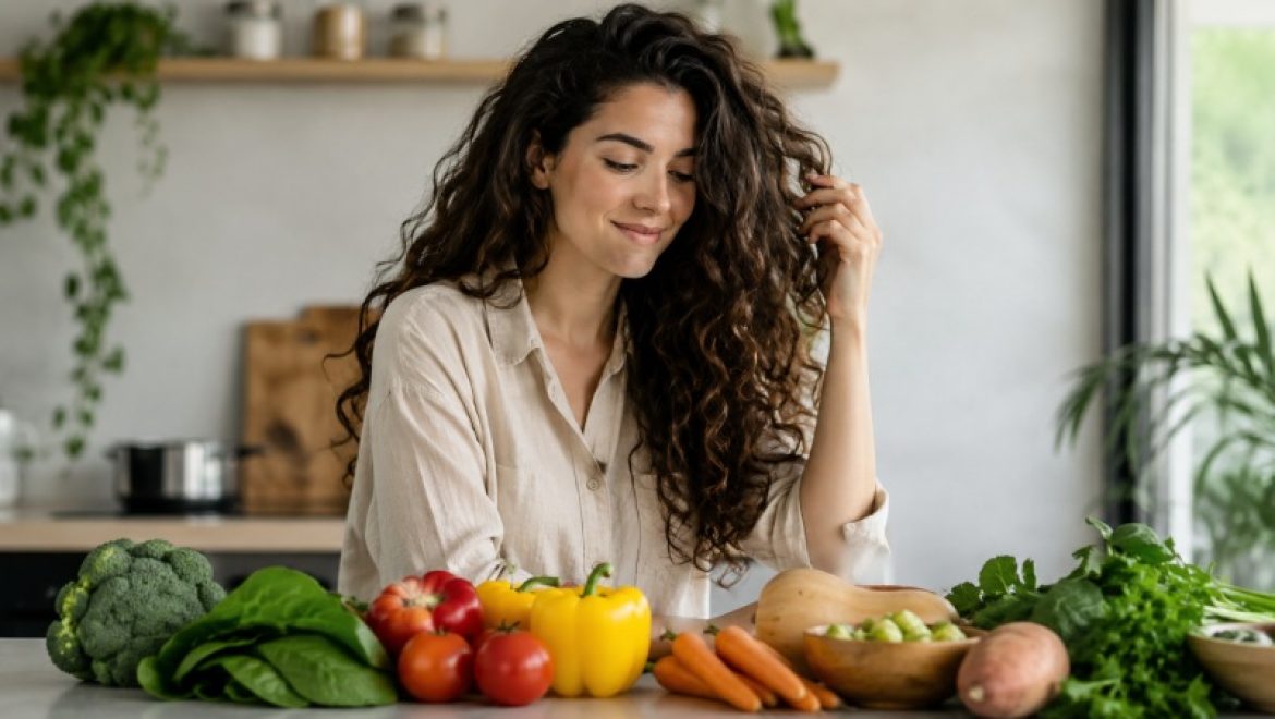 ירקות בריאים לשיער